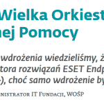 Eset Endpoint Encryption w WOŚP